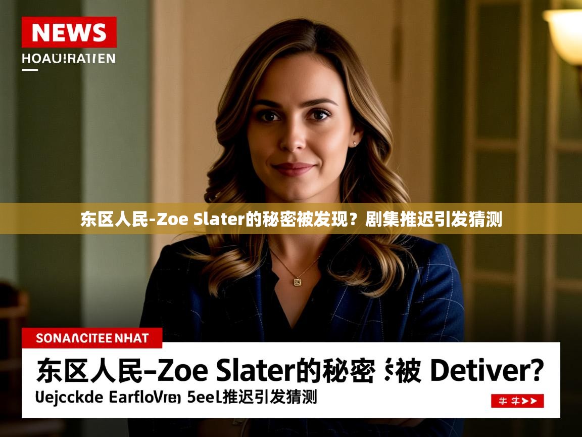 东区人民-Zoe Slater的秘密被发现？剧集推迟引发猜测