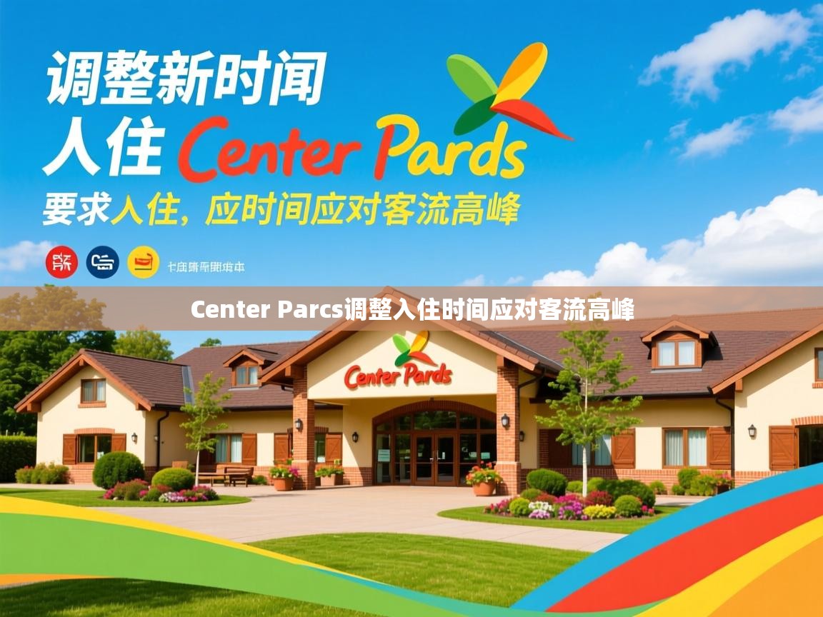 Center Parcs调整入住时间应对客流高峰