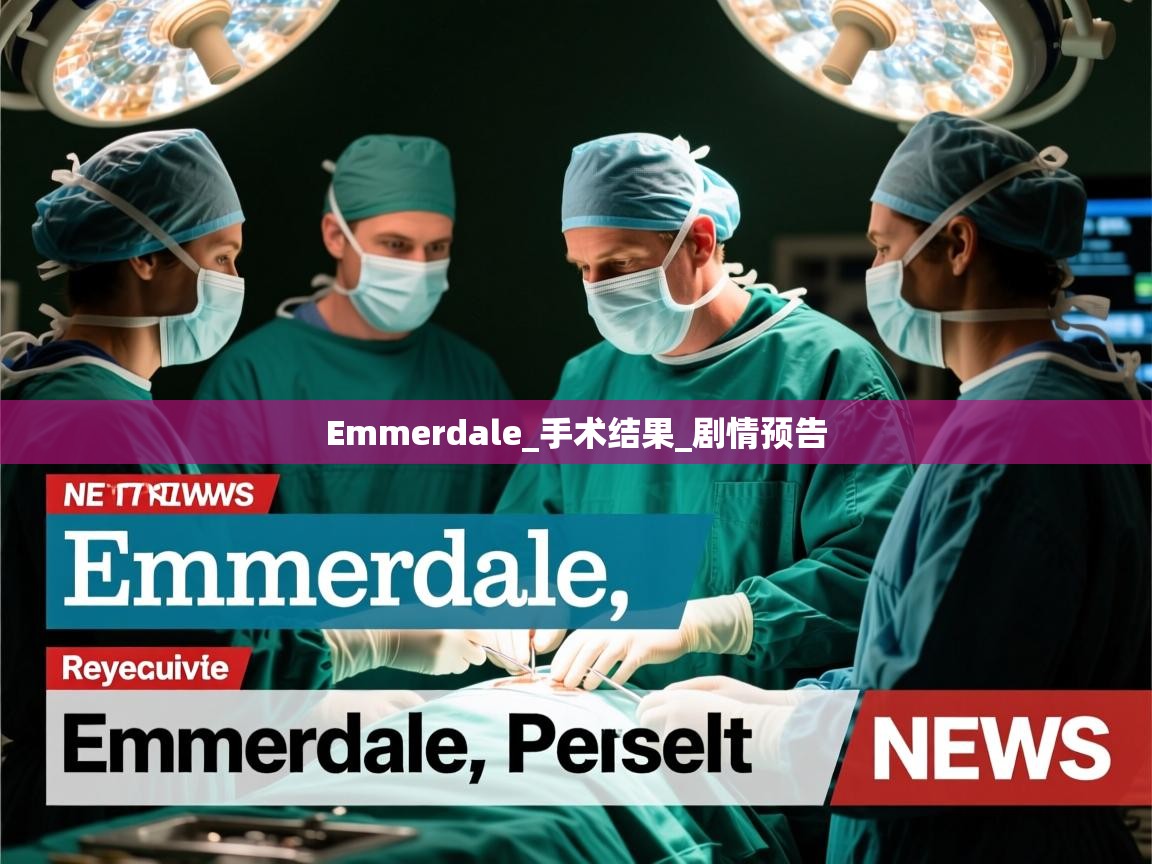 Emmerdale_手术结果_剧情预告