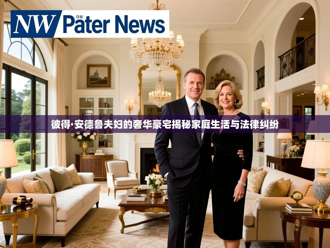 彼得·安德鲁夫妇的奢华豪宅揭秘家庭生活与法律纠纷
