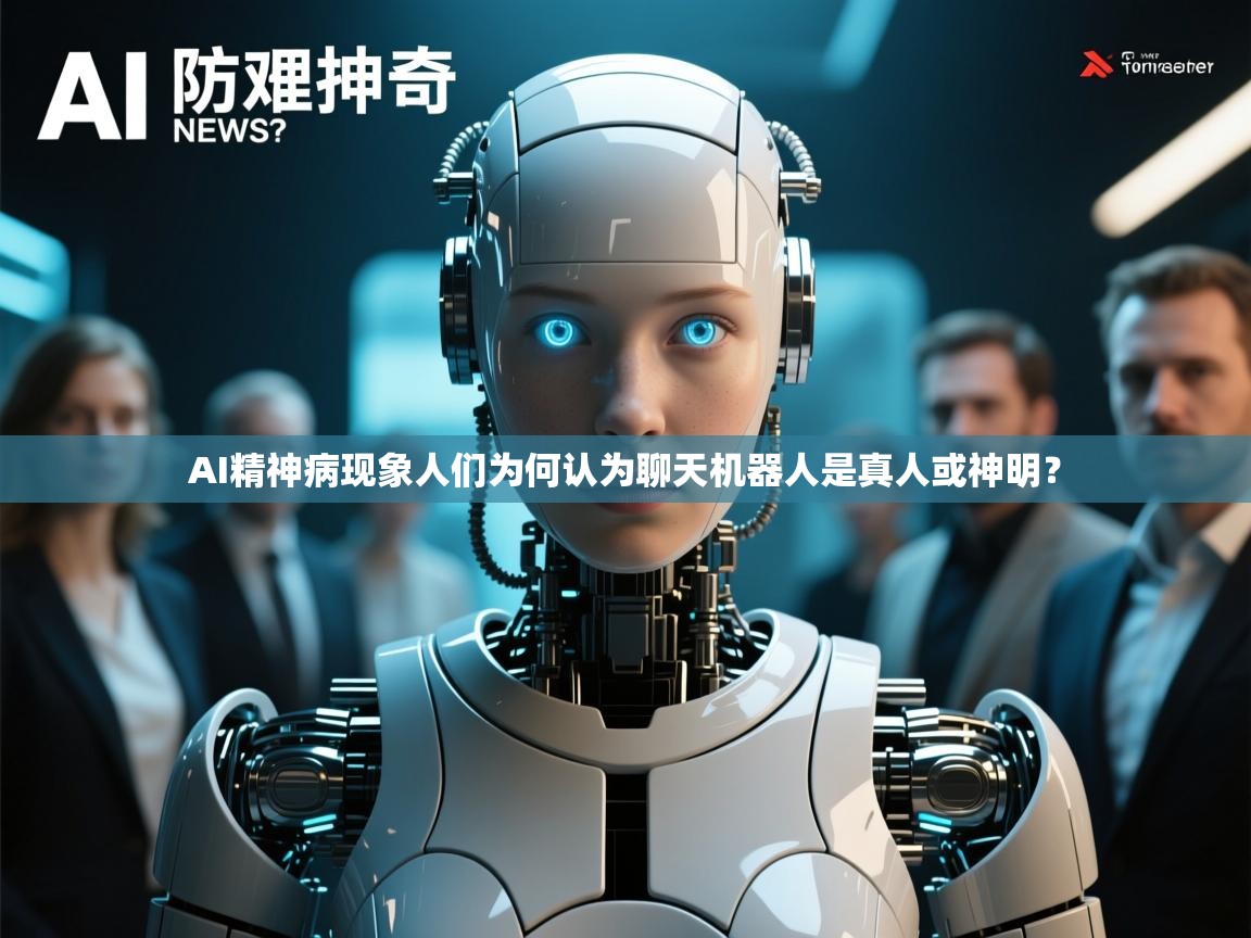 AI精神病现象人们为何认为聊天机器人是真人或神明？