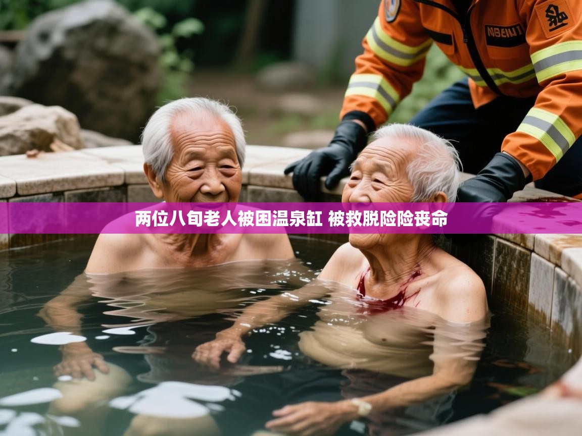 两位八旬老人被困温泉缸 被救脱险险丧命