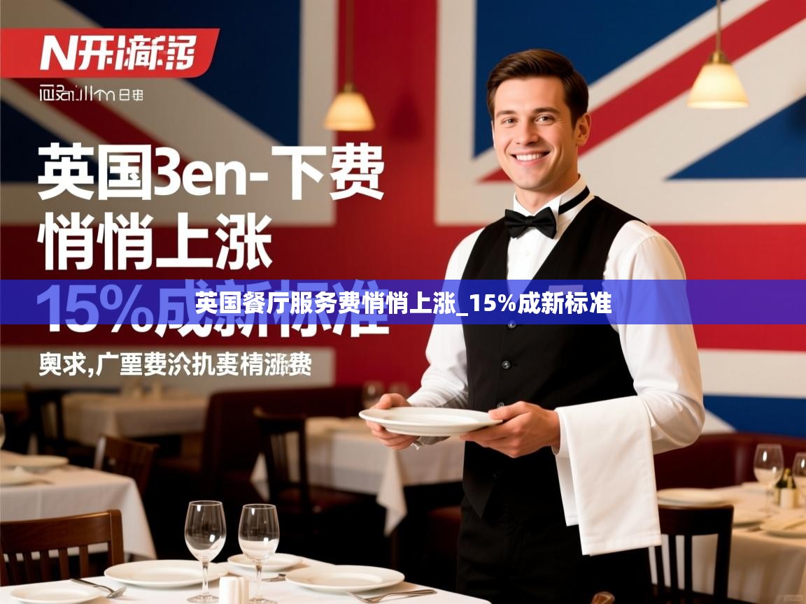 英国餐厅服务费悄悄上涨_15%成新标准