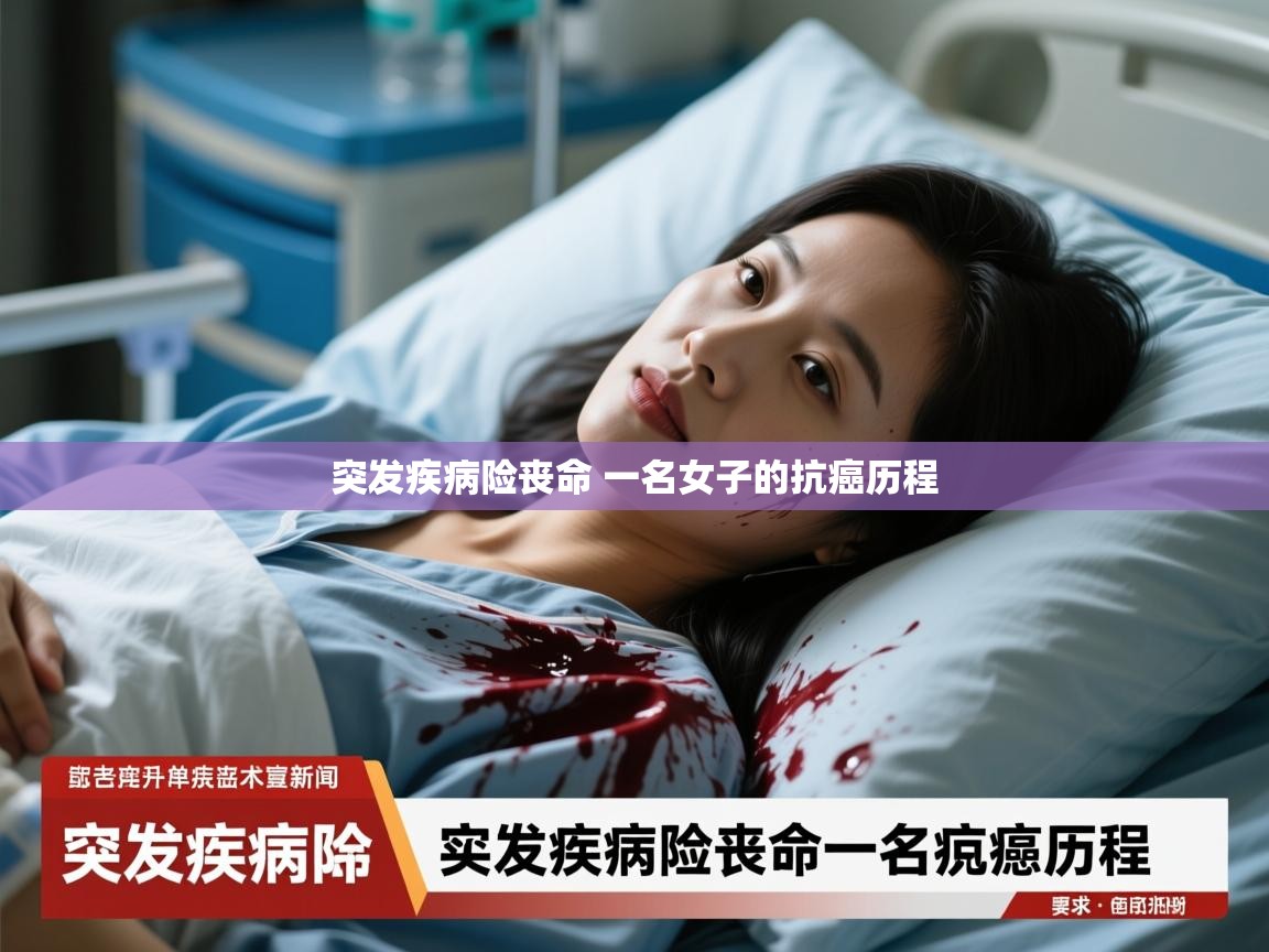 突发疾病险丧命 一名女子的抗癌历程