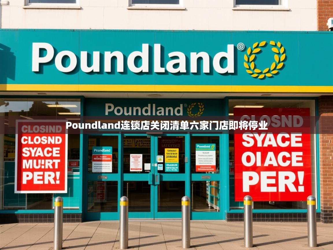 Poundland连锁店关闭清单六家门店即将停业 Poundland连锁店关闭清单六家门店即将停业