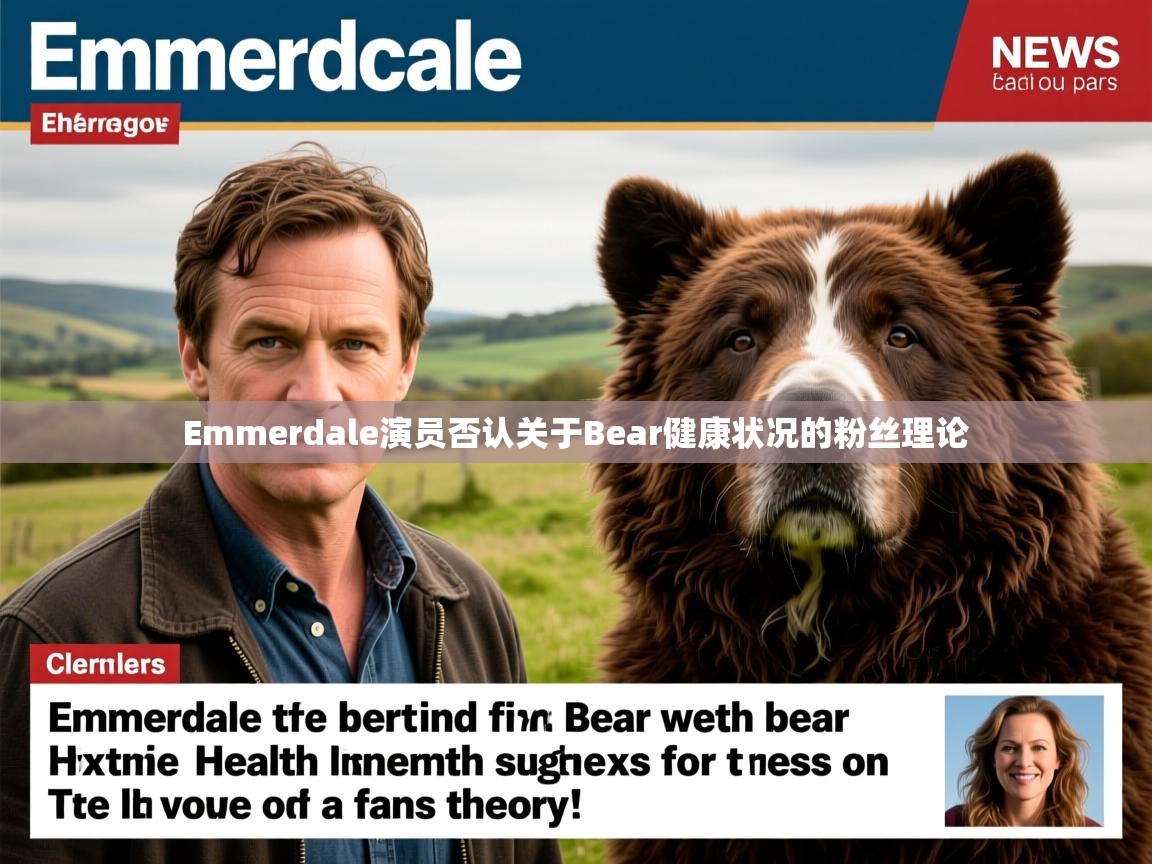 Emmerdale演员否认关于Bear健康状况的粉丝理论 Emmerdale演员否认关于Bear健康状况的粉丝理论