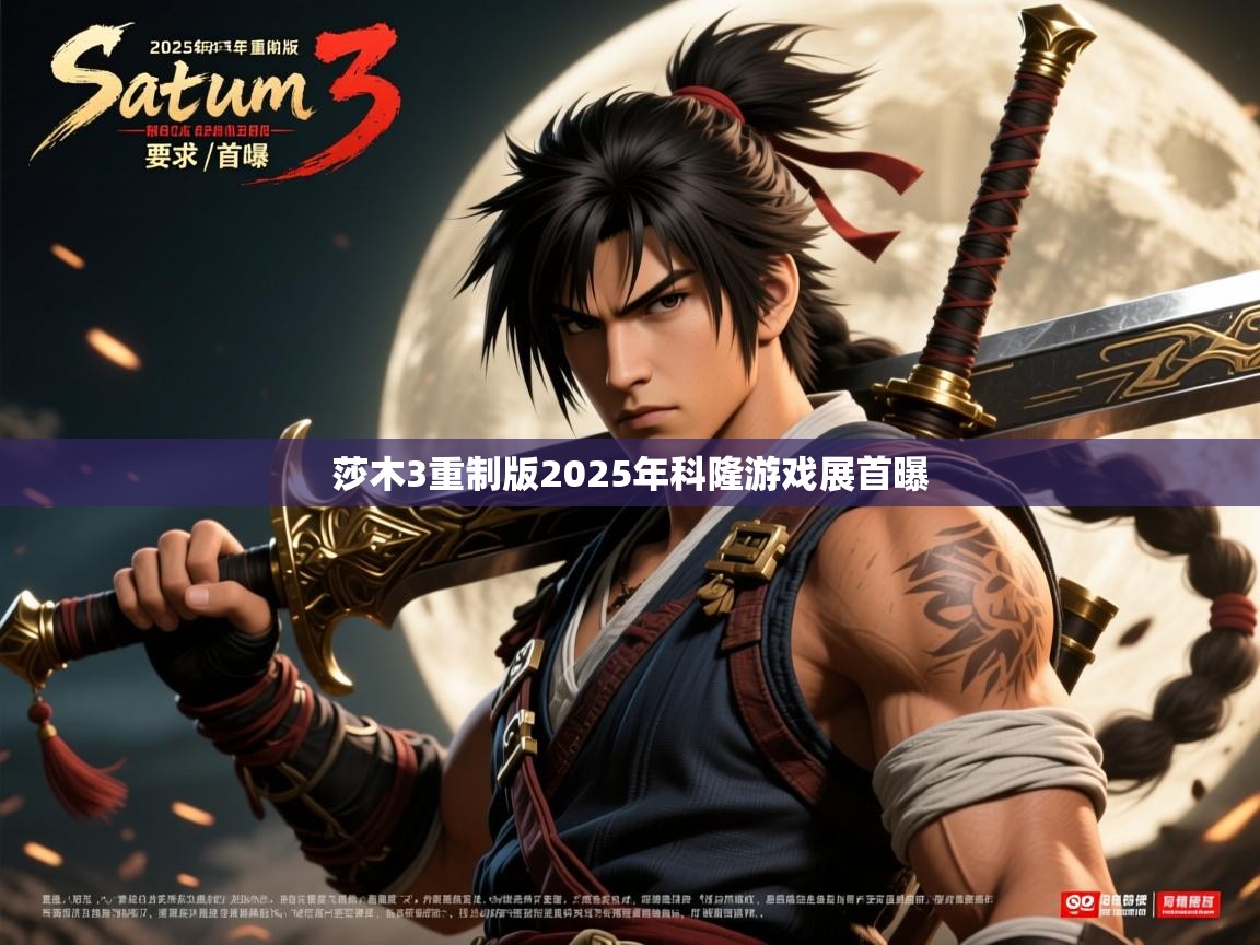 莎木3重制版2025年科隆游戏展首曝